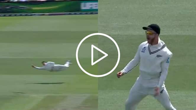 [Watch] Catch Of The Century? Glenn Phillips' One-Handed Flying Grab Denies Marnus A Ton
